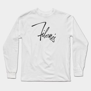 Filene's Department Store Long Sleeve T-Shirt